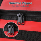 Cooler Insulated Food Delivery Bag & Drink Carrier with Hard Bottom, XXX-Large Grocery Catering Travel Thermal Frozen Carrier, Pizza Bags for Doordash/Uber Eats, Cold Warmer Accessories for Door Dash