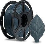 FLASHFORGE ABS Pro Filament 1.75mm Grey, 3D Printer Filament 1kg (2.2lbs) Spool-Dimensional Accuracy +/- 0.02mm, Hot Deformation Below 90℃, Great for Printing Heat-Resistant Functional Parts
