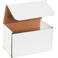 Box USA BM1066 10"L x 6"W x 6"H, White (Pack of 50)