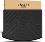 LASFIT Trunk Mat for Lincoln Corsair 2025 2024 2023 2022 2021 2020, All Weather TPE Cargo Mats Custom Fit Cargo Liner Front & Rear Trunk Liner, Black, Easy to Clean