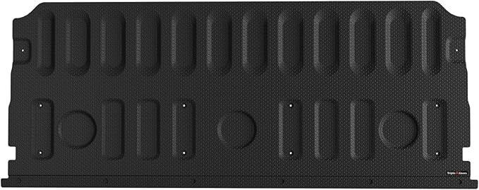 TripleAliners Tailgate Mat Compatible with 2022-2024 2025 Ford Maverick & Hybrid Model Tailgate Accessories Liner Protector All Weather TPE Custom Fit (Won't Fit Drop-in Liners)