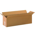 BOX USA Shipping Boxes 20"L x 6"W x 6"H 25-Pack Long Corrugated Boxes for Moving, Shipping, Mailing, Packing, Packaging and Storage