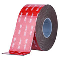 Double Sided Tape Heavy Duty, Waterproof Mounting Foam Tape, 16.5ft Length, 1.77in Width, High Temperature Resistant Adhesive Tape for Car, LED Strip Light, Office Decor, Made of 3M VHB Tape.