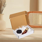 Shipping Boxes 9x6x2" 25 Pack - White Corrugated Cardboard Mailing Box for Small Business - Literature Mailer Packaging Supplies