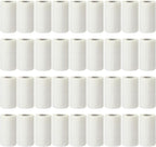 Treela 36 Pcs Self Adherent Bandage 4" X 5 Yard Wrap Breathable Cohesive Bandage Elastic Adhesive Tape for Stretch Athletic Sports Wrist Ankle(White)