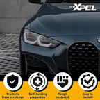 XPEL Clear Paint Protection Film Roll 6" x 60" – Self-Healing, Non-Yellowing Polyurethane PPF Wrap Protects Paint from Chips, Scratches & Road Debris | Invisible Shield for Cars, Trucks & More