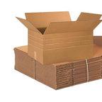 BOX USA Shipping Boxes Multi-Depth 24"L x 16"W x 12"H, 15-Pack | Corrugated Cardboard Box for Packing, Moving and Storage