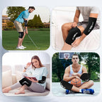 ComfiTECH Elbow Ice Pack Wrap, Multi-Use Ice Pack for Elbow, Arm, Knee and Calf, Flexible Ice Sleeve for Tennis Elbows, Golfers Arm, Muscle Relaxation, Large