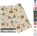 6x9 Poly Mailers – Autumn Pumpkins – Waterproof, Tear-Resistant Shipping Bags with Adhesive Seal – 200 Pack – Package Mint