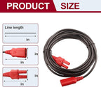 PPTK0027 20FT Extension Cable Fits for Power Probe 3Ez/3/3S Power Circuit Probe Extension Cable