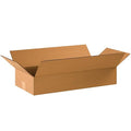 TAPE LOGIC 22x10x4 Flat Corrugated Boxes, Flat, 22L x 10W x 4H, Pack of 25 | Shipping, Packaging, Moving, Storage Box for Home or Business, Strong Wholesale Bulk Boxes