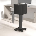 MOOFI Suggestion Box with Lock and Key for Charity Church Collection Offering/Raffle Ballot Box with Sign Holder Display Stand for Office, Home, Event Donation with Stand (StandardBox)