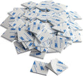 UPINS 120 Pack Square Double Sided Foam Tape Strong Pad Mounting Adhesive Tape (White)
