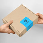 3x5 Inch Thermal Label Stickers,300Pcs Waterproof Rectangle Labels for Storage Bins,Moving Boxes,Address & Inventory Organization,Small Business Labeling,Sky Blue