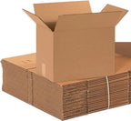 AVIDITI 15 x 10 x 14 Corrugated Cardboard Boxes, Medium 15"L x 10"W x 14"H, Pack of 25 | Shipping, Packaging, Moving, Storage Box for Home or Business, Strong Wholesale Bulk Boxes