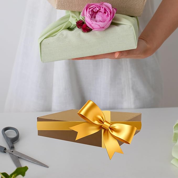 10x6x2 inches Shipping Boxes Bulk 25 Pack Brown, Corrugated Cardboard Box, Mailer Boxes for E-commerce Packaging and Holidays Gift, Small Giving Boxes for Wrapping Mailing Present