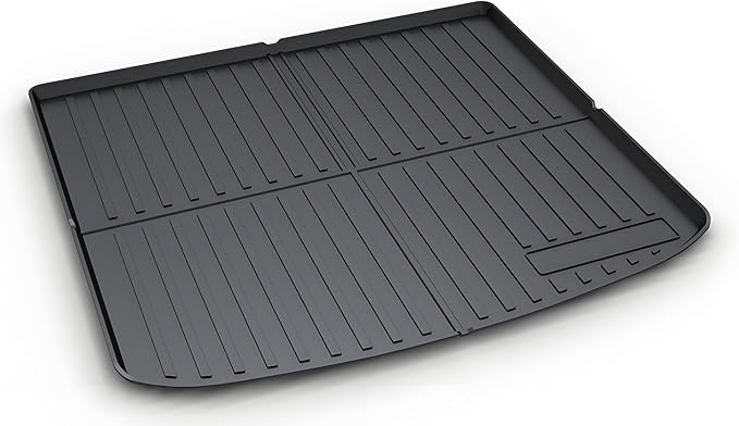 Edge Cargo Liners - All-Weather Tech Rear Trunk Tray Cargo Mats Protector Compatible with 2015-2023 2024 2025 Ford Edge with 5 Seats,Not for Titanium Model,3D Waterproof Durable Odorless Accessories