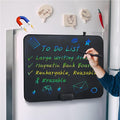 ROYALITA 20-Inch LCD Writing Tablet for Kids & Adults, Large Rechargeable Writing Board Doodle Board for Back to School, Birthday Gift, Built-in Magnets & Instant Erase Note Menu Board for Fridge