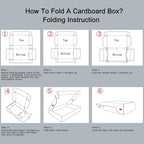 RLAVBL 10x7x3 Inches Shipping Boxes Set of 25, White Small Corrugated Cardboard Box, Mailer Boxes for Packing Small Business