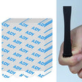 ADY Removable Double Sided Tape Heavy Duty 40 Pack, Picture Hanging Strips Damage Free for Wall, Refill Adhesive Strips for Rent Room, Foam Adhesive Mounting Tape for Decor, Poster