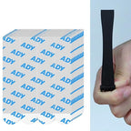 ADY Removable Double Sided Tape Heavy Duty 40 Pack, Picture Hanging Strips Damage Free for Wall, Refill Adhesive Strips for Rent Room, Foam Adhesive Mounting Tape for Decor, Poster