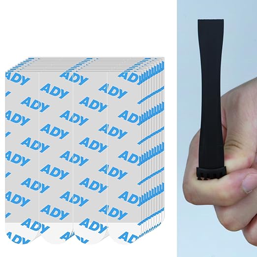 ADY Removable Double Sided Tape Heavy Duty 40 Pack, Picture Hanging Strips Damage Free for Wall, Refill Adhesive Strips for Rent Room, Foam Adhesive Mounting Tape for Decor, Poster