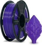 FLASHFORGE ABS Pro Filament 1.75mm Purple, 3D Printer Filament 1kg (2.2lbs) Spool-Dimensional Accuracy +/- 0.02mm, Hot Deformation Below 90℃, Great for Printing Heat-Resistant Functional Parts