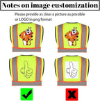 Safety Vest Reflective High Visibility with 5 Pockets ＆Zipper Class 2 Adult Unisex Construction Security Workwear