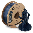 Polymaker PETG Dark Blue 3D Printer Filament 1.75mm 1kg, High Speed PETG up to 300mm/s, High Strength New Formula, Excellent Layer Adhesion, Warp Free, Compatible with Most 3D Printers