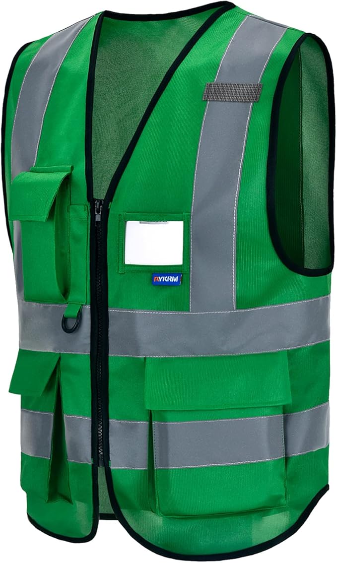A-SAFETY green work vest