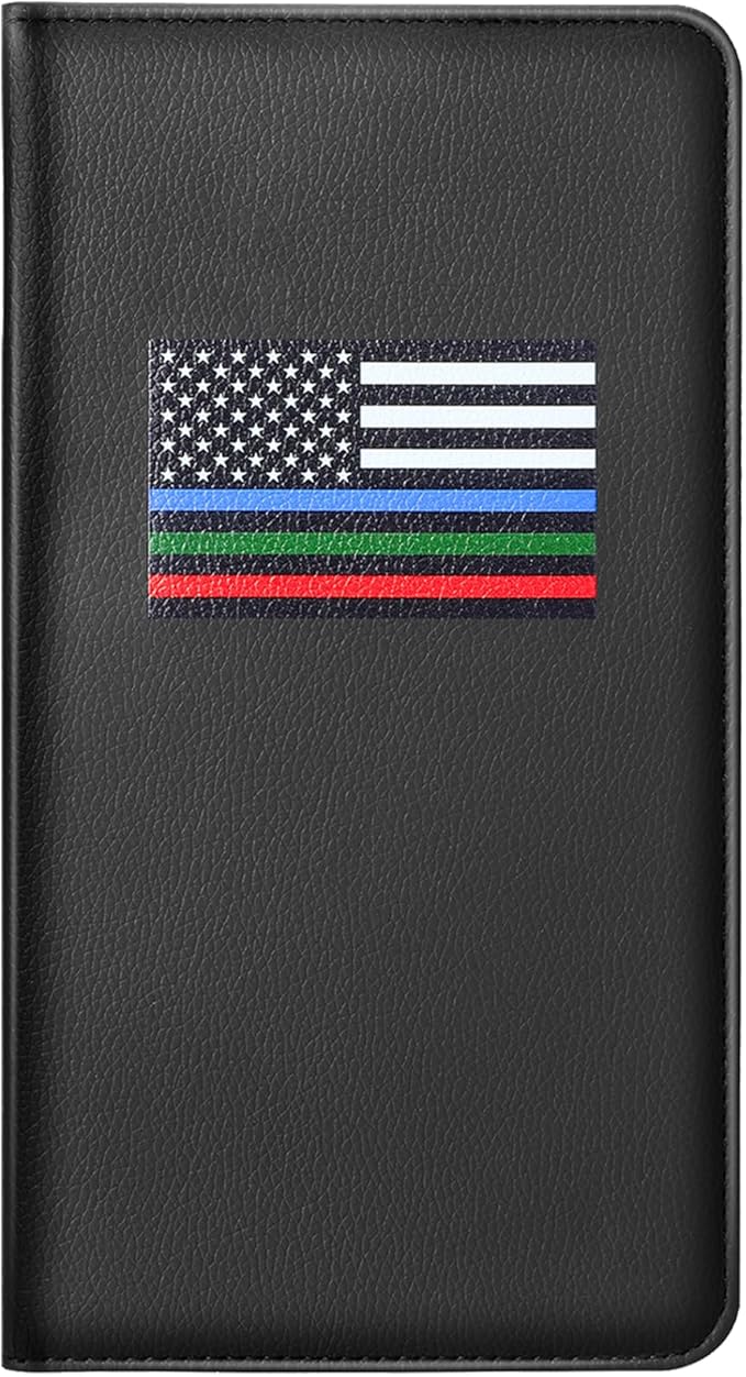 Car Insurance and Registration Card Holder | for BMW Ford Tesla Cadillac All Cars | Store Cards, ID License & Essential Documents | Premium Leather with Magnetic Closure