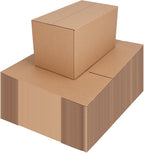 CRUGLA 40 Packs 11x6x6 Shipping Boxes for Small Business, Corrugated Cardboard Boxes Bulk for Shipping Packing Mailing
