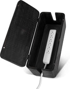 Large Cable Management Box - Cable Organizer Box and Power Strip Box for Electrical Cord Management - Hide Desk Cord and Floor Cables - Wire Storage and Organization for Cords