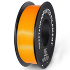 Geeetech Orange PLA 3D Printer Filament, PLA 3D Printer Filament 1kg Spool(2.2lbs) Dimensional Accuracy +/- 0.02 mm, 3D Printing Filament Fits for Most FDM 3D Printers