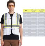 A-KSAFETY Custom High Visibility Reflective Safety Vest with logo