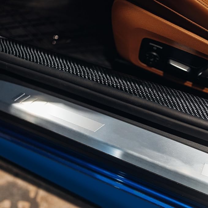 XPEL Clear Universal Door Sill Guard - 60" x 2.75" - Ultimate Protection for Car or Truck Door Sills against High Traffic and Damage, Easy to Install Interior Protection Film Kit
