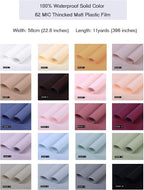 FWSA WRAPS Flower Wrapping Paper Roll Korean Floral Bouquet Packing Supplies Waterproof Fresh Flowers Gift Packaging Marterials (COLOR 7) 22.8 x 396 inches