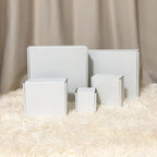 13x10x3 inch Shipping Boxes, White Corrugated Cardboard Box Literature Mailing Shipping Packaging Recyclable Storage Boxes and Craft Gifts Giving Products Business White Box Set of 20 (13''x10''x3'')