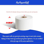 50 Rolls - 44mm x 220' Thermal Paper (Sharp XE-A401)