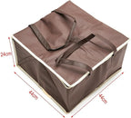 Insulated Food Delivery Bag 14 Inch Pizza Carrier Waterproof Thermal Tote for Hot or Cold Storage Camping Coffee