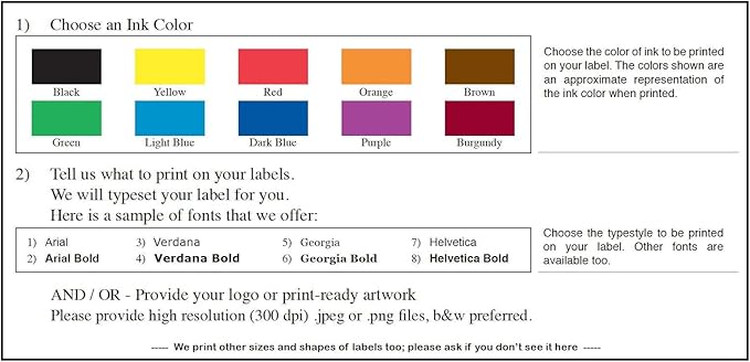 Shipping Labels, Custom Printed Continuous Pinfeed - Your Logo, Image or Text Imprinted 1-Color, Pinfed, 4" x 3" for Business Mailing (2000)