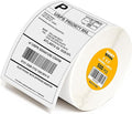 Qncz 500 Pcs 4x6 Thermal Labels - Perforated & Smudge-Proof & Strong Adhesive Thermal Printer Paper, Mailing Sticker Labels, Compatible with Rollo, Zebra, Jadens, Nelko