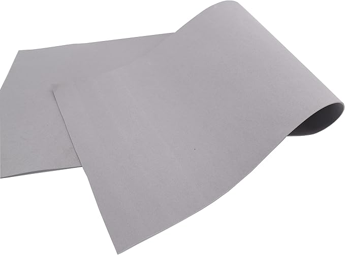 OISAKLD EVA Foam 2mm-10mm 13.7"×39" Craft Foam Sheet 74 kg/m³ Cosplay Foam for Craft Model Cosplay 2mm