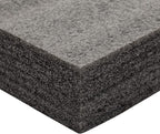 Okuna Outpost Polyethylene Foam Sheets - Customizable Foam Inserts for Cases - Polyethylene Pad Cushioning - Versatile Craft Sheets & Packing Padding - Pack of 2, 16 x 12 x 2 in
