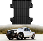 LASFIT Truck Bed Mat 2019-2026 for Chevrolet Chevy Silverado 1500 | GMC Sierra 1500 (Only Fit 6.6FT Bed), Bed Liner for Chevy Silverado GMC Sierra 1500, Not Fit Optional CarbonPro Bed