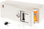 Medicine Safe-Standard Key, White