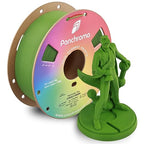 Panchroma PLA Jungle Green 3D Printer Filament, 1.75mm, 1kg Spool, Easy to Print, High Speed Printing, Tangle Free, AMS Compatible, Perfect for Toys, Decor, Miniatures, Models & Cosplay