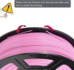 iSANMATE ASA Filament 1.75mm Pink 1KG, UV & Weather Resistant 3D Printer Filament Perfect for Outdoor Functional Parts, Dimensional Accuracy +/- 0.02mm, 1kg Spool (2.2lbs)