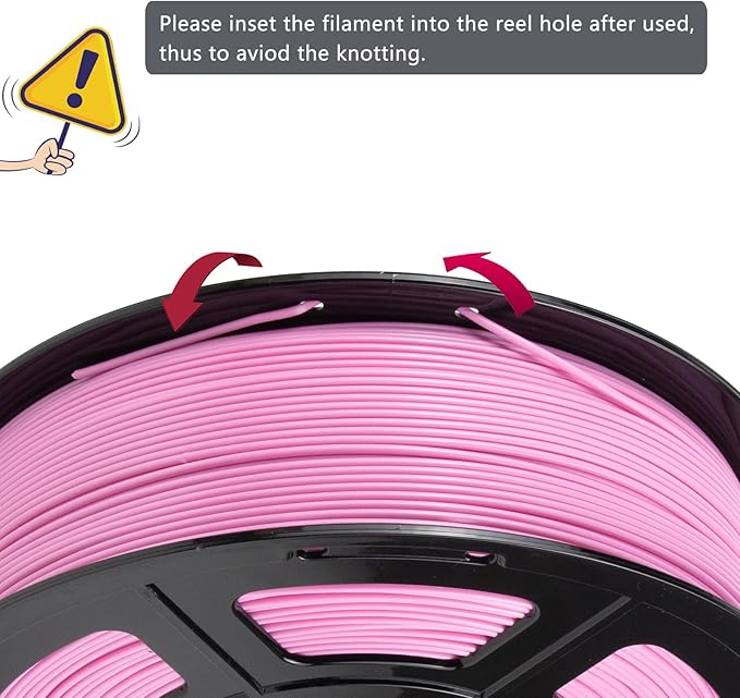 iSANMATE ASA 3D Printer Filament Bundle 4KG (8.8lbs), UV & Weather Resistant 3D Printer Filament Perfect for Outdoor Functional Parts, Orange+Pink+Silver+Skin