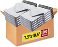 iMBAPrice Poly Mailers 7.5x10.5 Inch, 1000-Pack – Small Size #2 White Shipping Bags Self-Seal Adhesive, Waterproof Mailing Envelopes for Jewelry, Makeup & Business Packaging